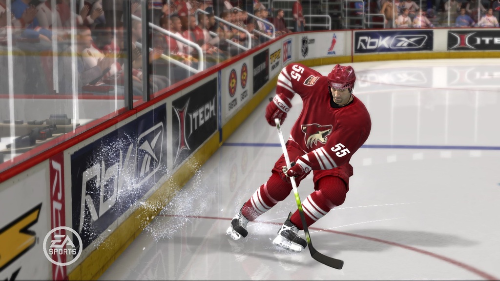 NHL 07 glisse en images
