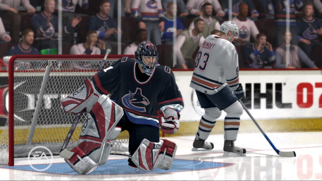 NHL 07 glisse en images