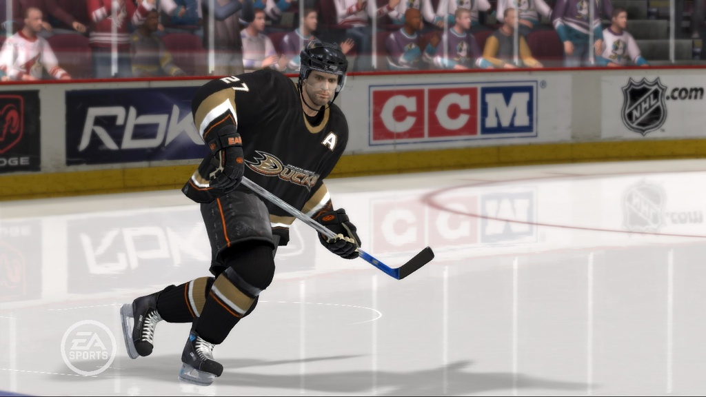 NHL 07 glisse en images
