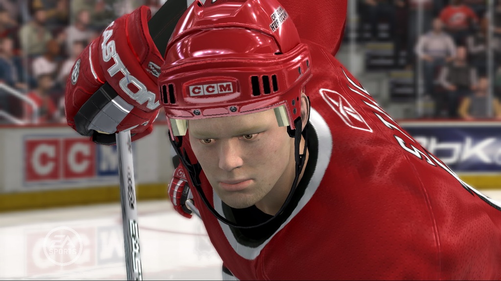 NHL 07 : séance photo