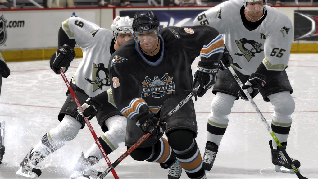 NHL 07 : séance photo