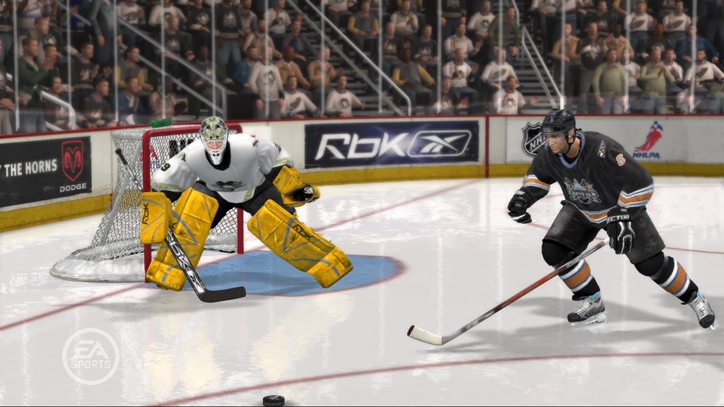 NHL 07 : séance photo