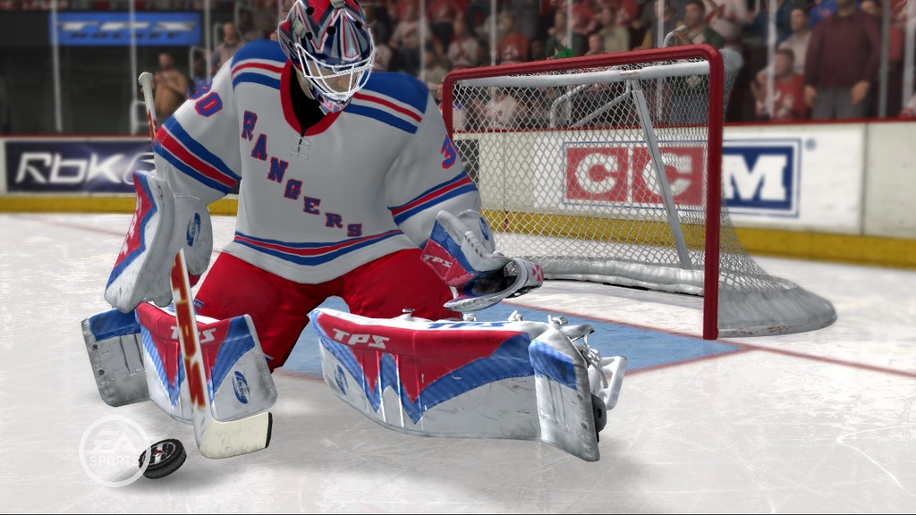 NHL 07 : séance photo