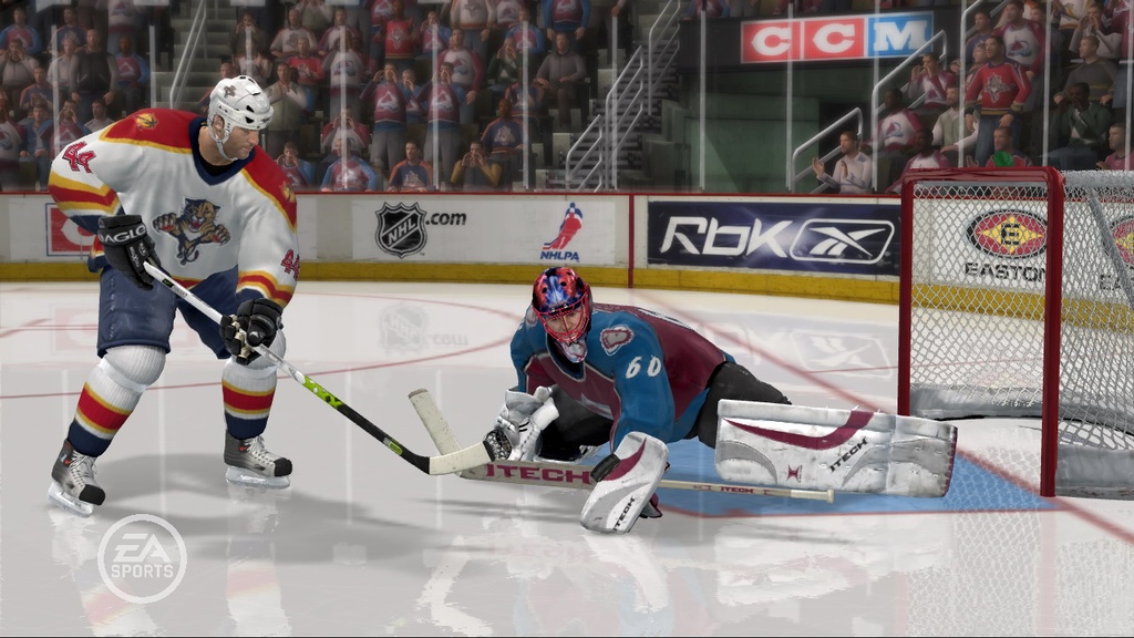 NHL 07 droit au but