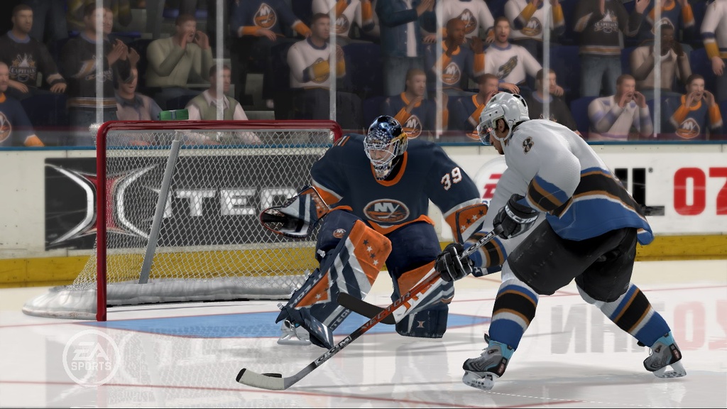 NHL 07 droit au but