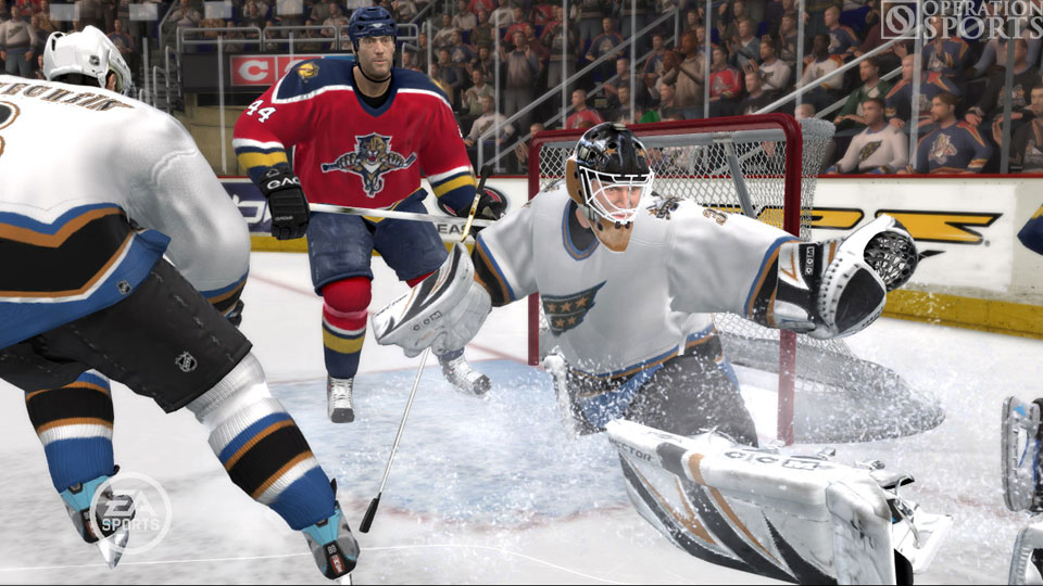 NHL 07 droit au but