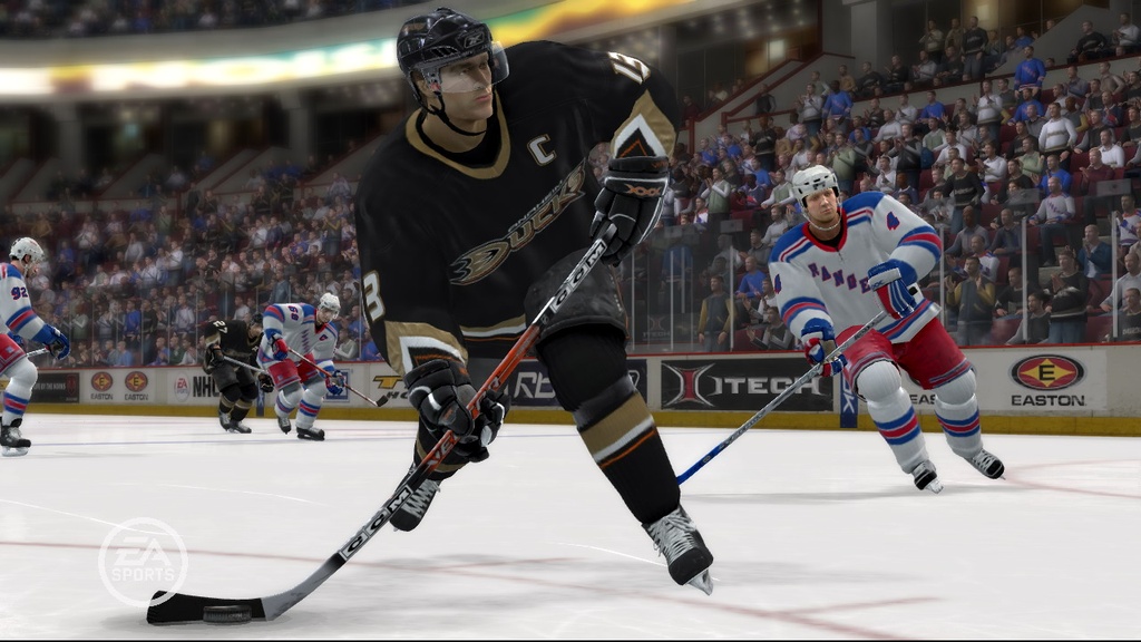 NHL 07 à New York