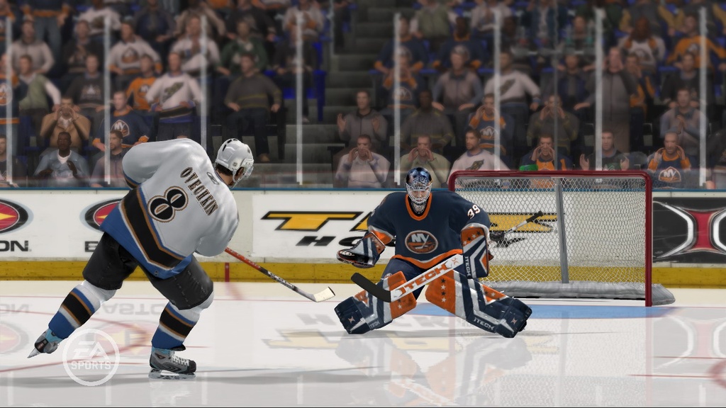 NHL 07 à New York