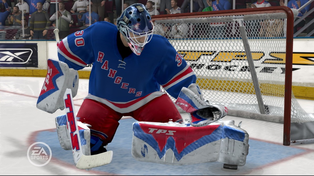 NHL 07 à New York