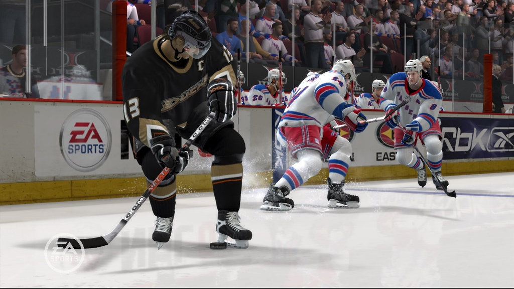 NHL 07 à New York