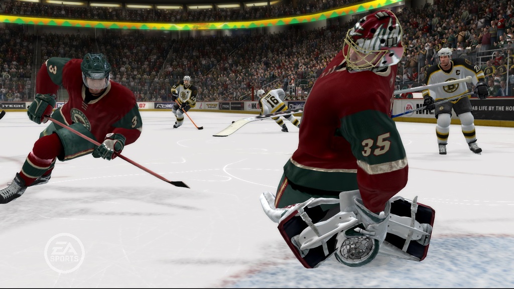 NHL 07 : remise en jeu
