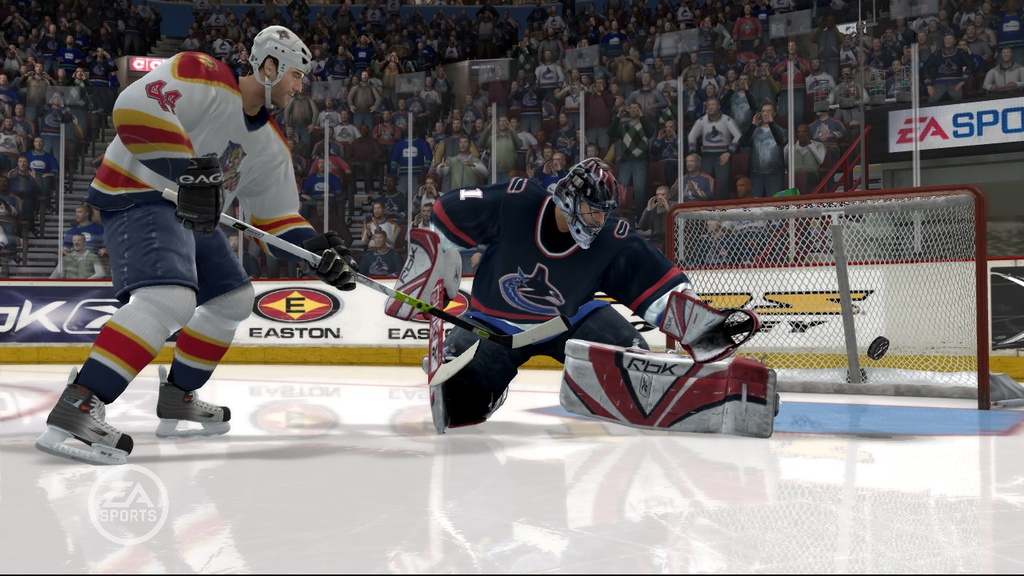 NHL 07 : remise en jeu