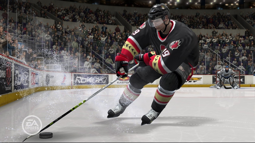 NHL 07 patine en images