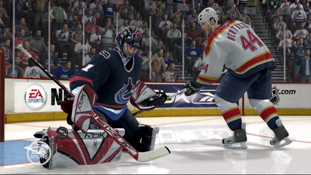 NHL 07 patine en images