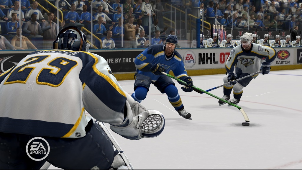NHL 07 patine en images