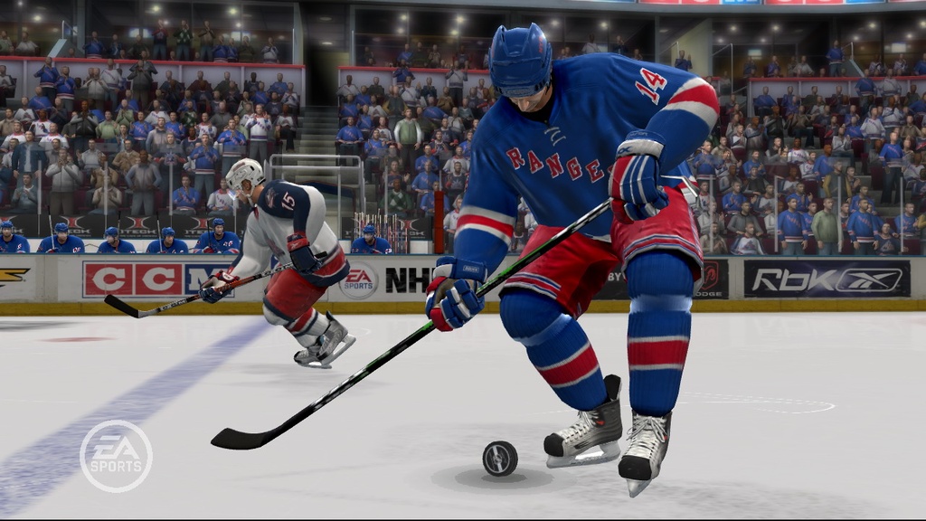 NHL 07 patine en images