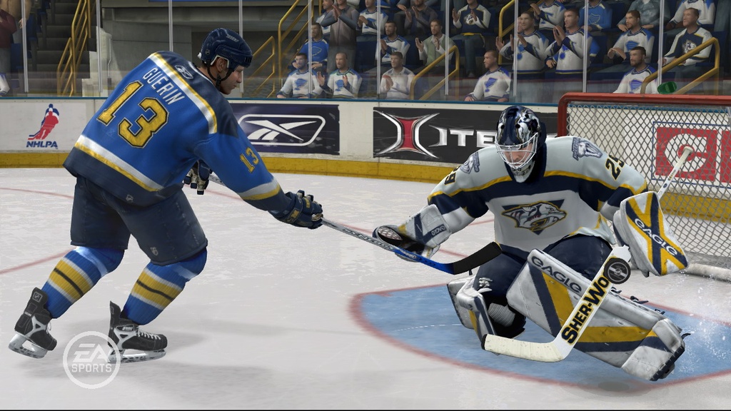 NHL 07 : cinq de plus