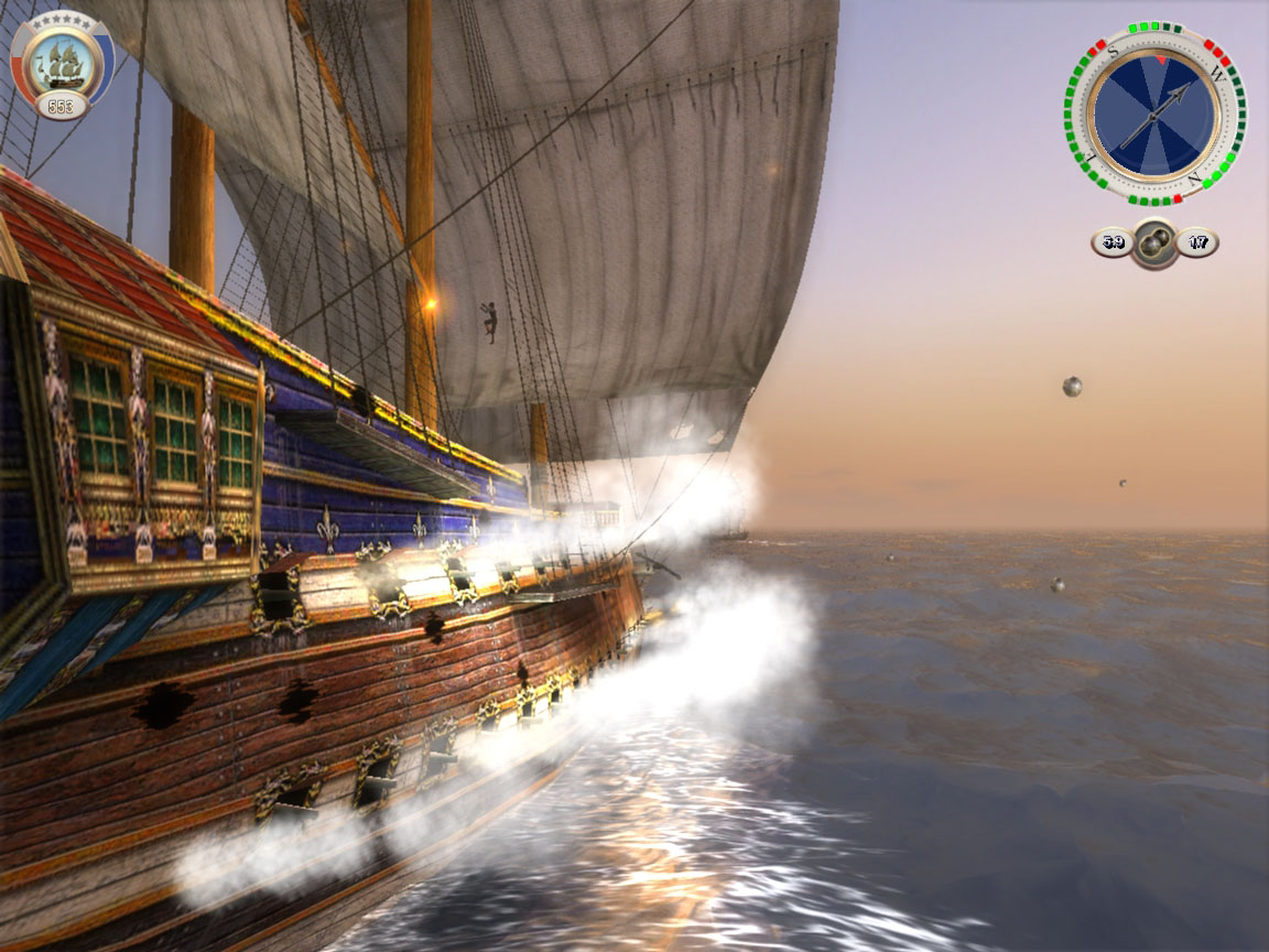 Age of Pirates en Europe