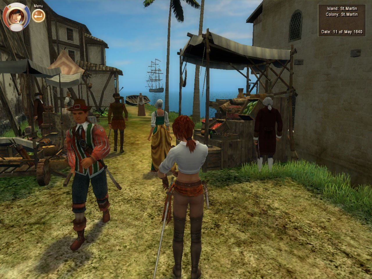 Age of Pirates en Europe