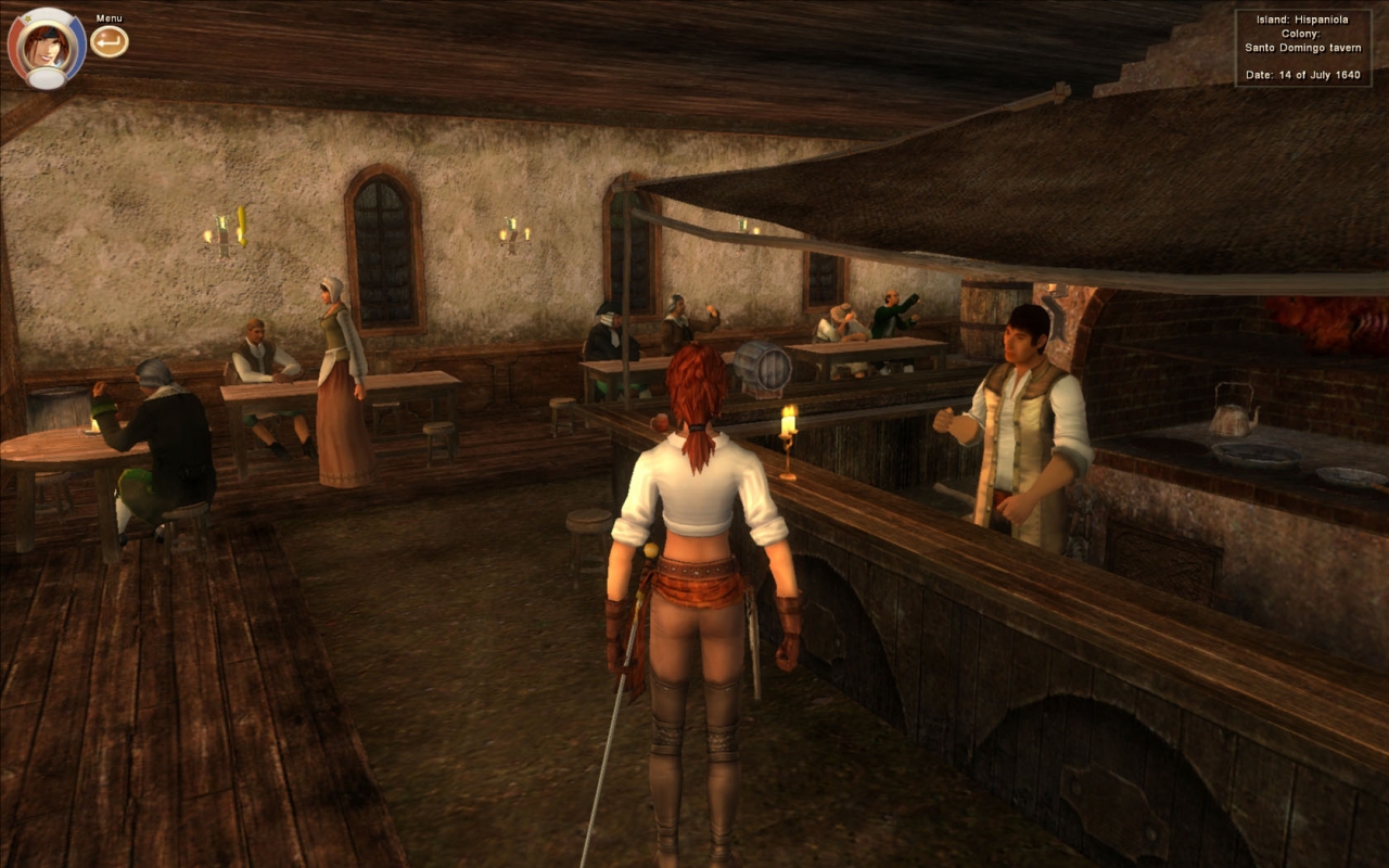 Age of Pirates en Europe