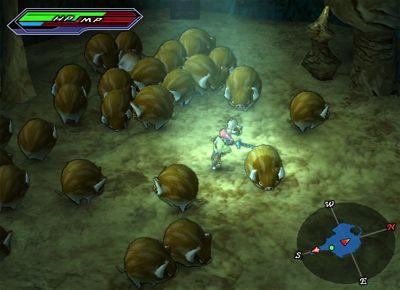 Shining Force EXA en images
