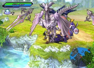 Shining Force EXA en images