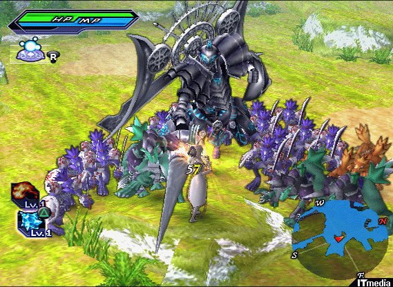 Shining Force EXA : plus d'images