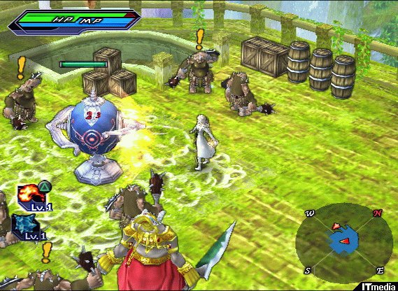 Shining Force EXA : plus d'images