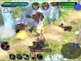 Shining Force EXA en action