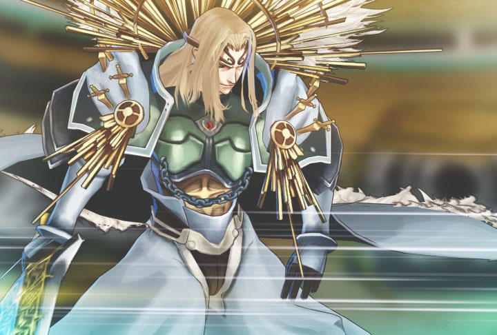Shining Force EXA en action