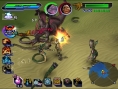 Shining Force EXA en action