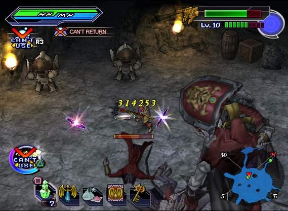 Shining Force EXA : le plein d'images