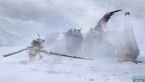 Monster Hunter Portable 2 en images
