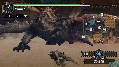 Monster Hunter Portable 2 en images