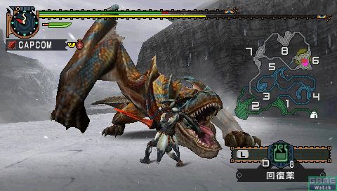Monster Hunter Portable 2 en images