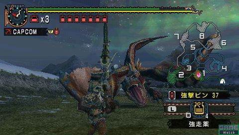 Monster Hunter Portable 2 en images