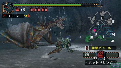 Monster Hunter Portable 2 en images