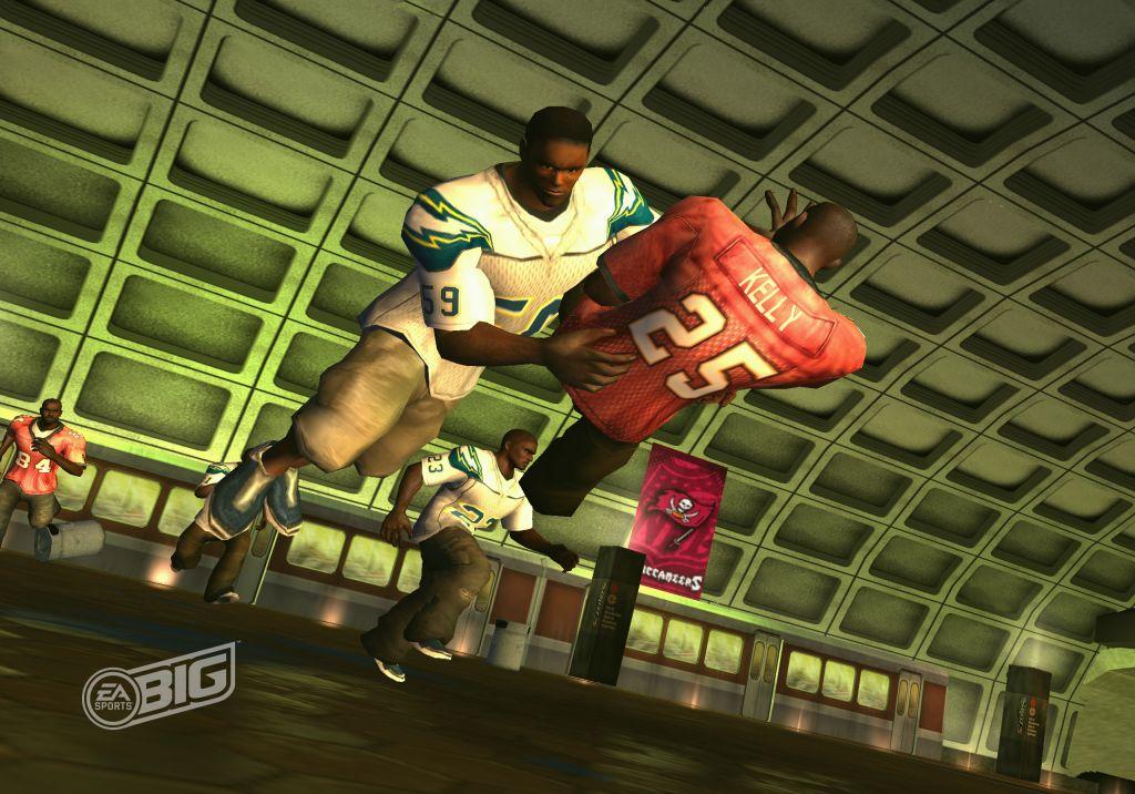 NFL Street 3 cogne en images
