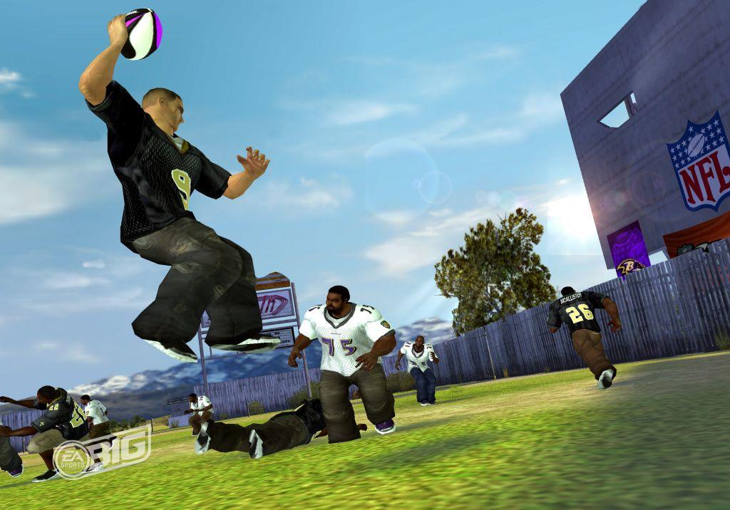 NFL Street 3 cogne en images