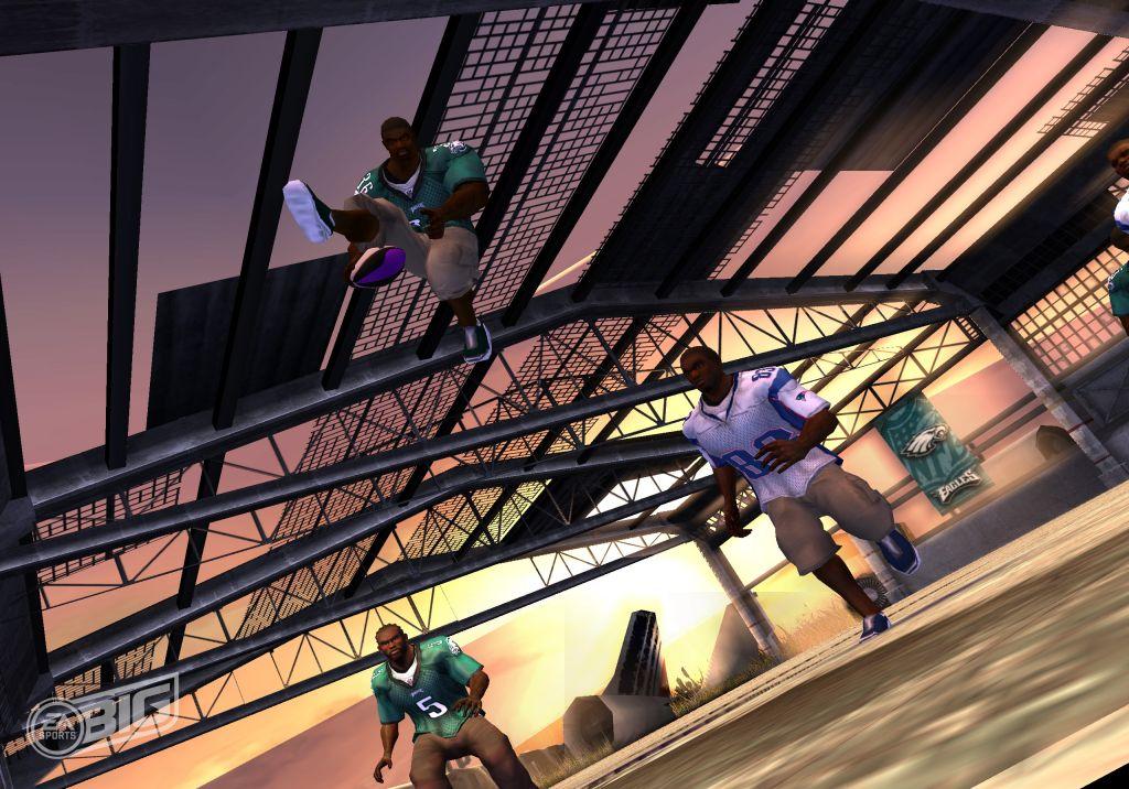 NFL Street 3 cogne en images
