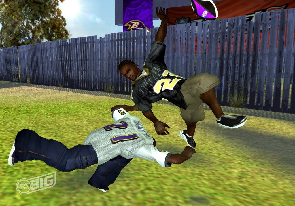 NFL Street 3 cogne en images