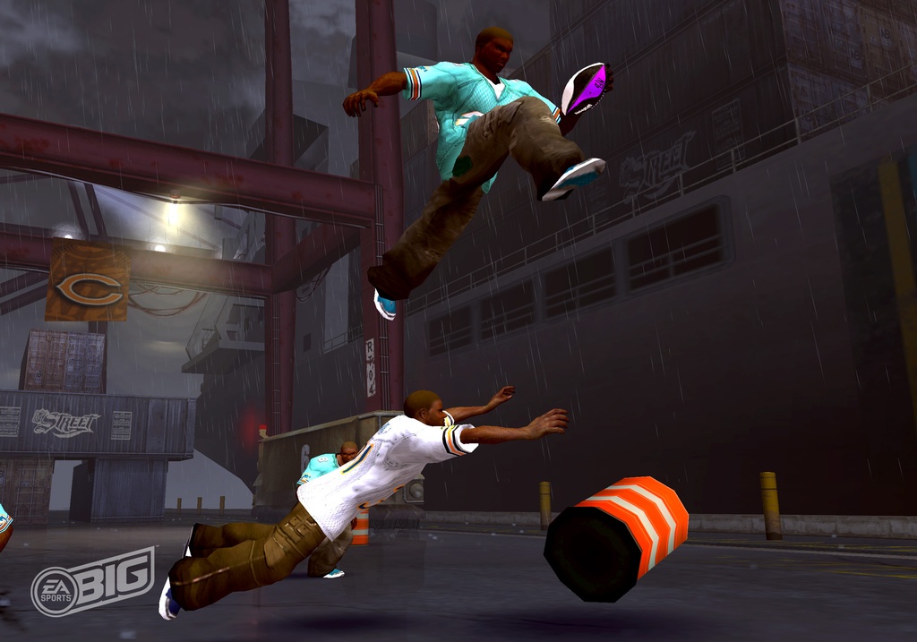 Vidéo NFL Street 3