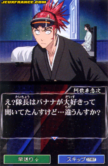 Bleach DS 2nd : plus d'images