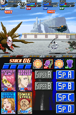 Bleach : Dark Souls s'illustre