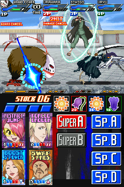 Bleach : Dark Souls s'illustre