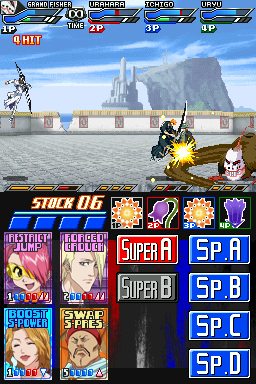 Bleach : Dark Souls s'illustre