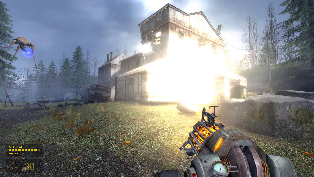 Half-Life 2 : Orange Box en images