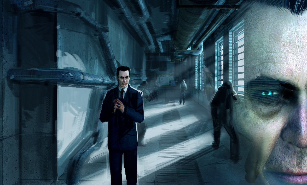 HL 2 : Orange Box s'illustre