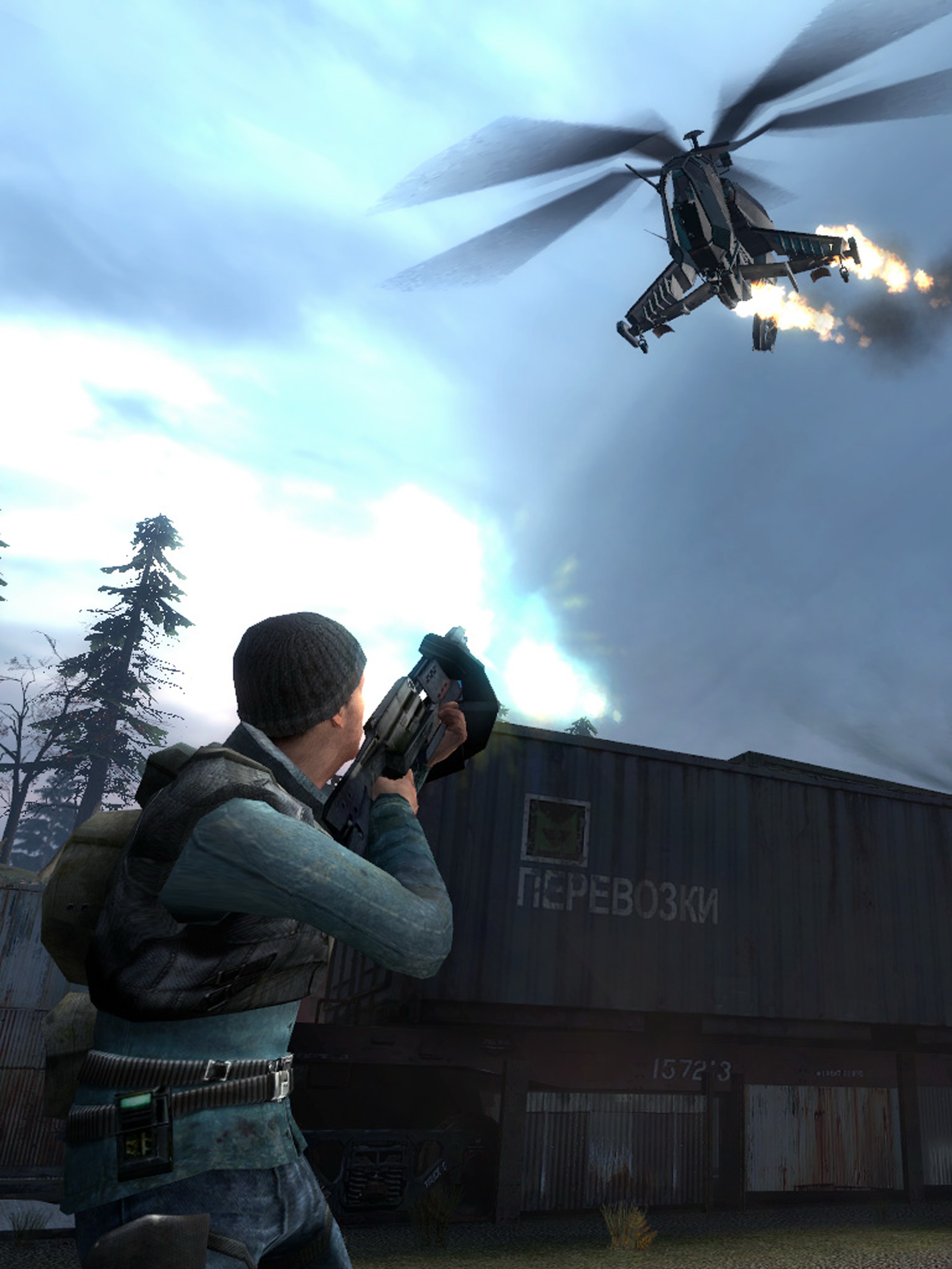 Half-Life 2 : Orange Box prend la pose