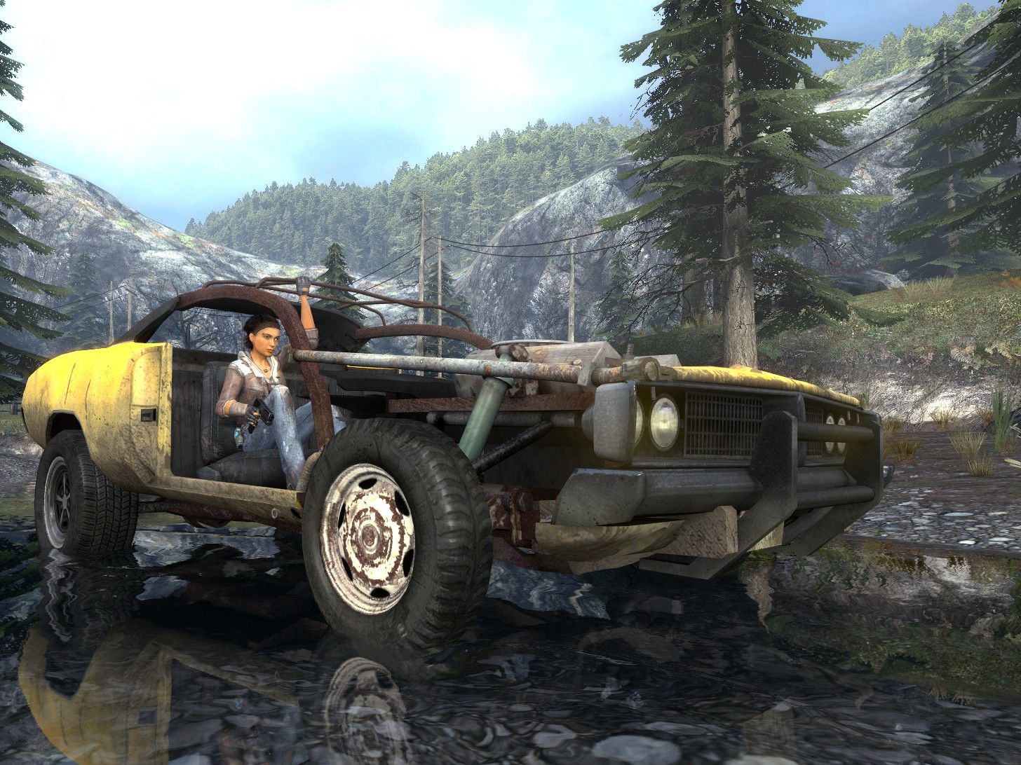 Half-Life 2 : Orange Box prend la pose